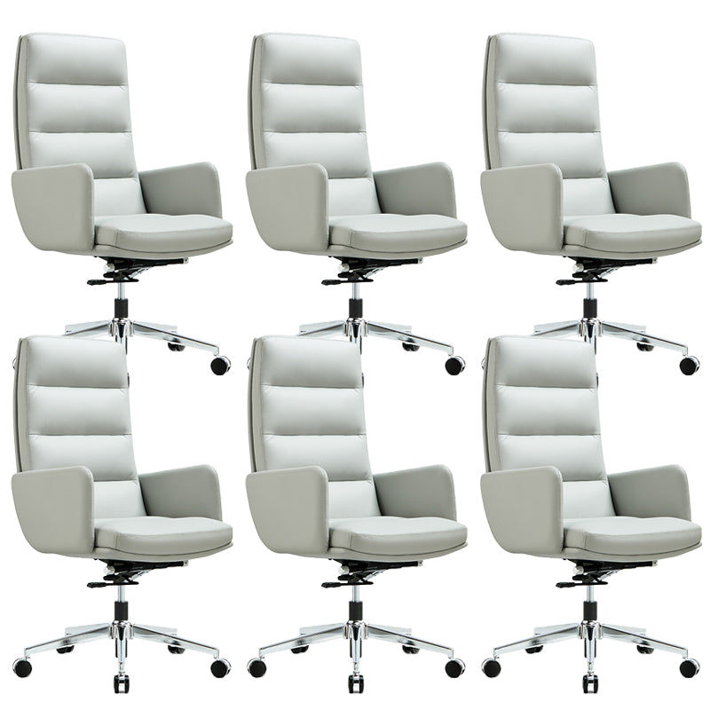 Contemporary High Back Managers Chair Executive Swivel Chair