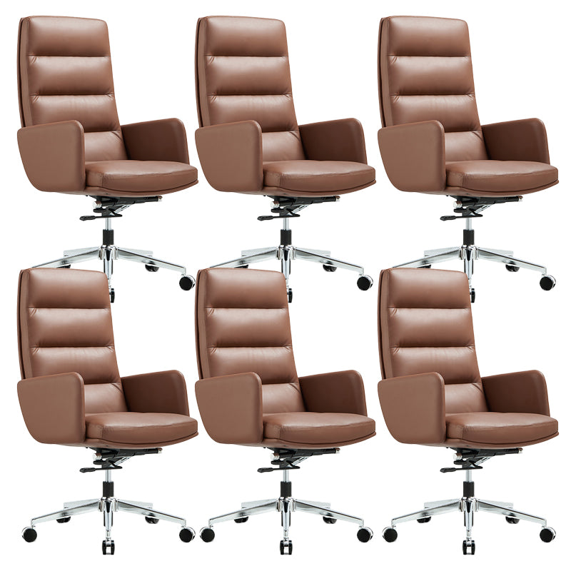 Contemporary High Back Managers Chair Executive Swivel Chair