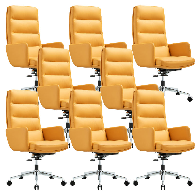 Contemporary High Back Managers Chair Executive Swivel Chair