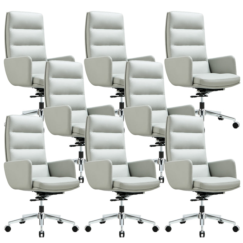 Contemporary High Back Managers Chair Executive Swivel Chair