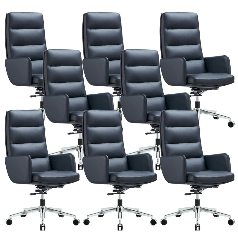 Contemporary High Back Managers Chair Executive Swivel Chair