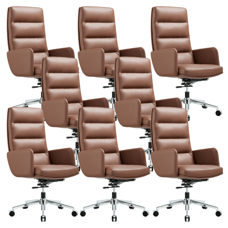 Contemporary High Back Managers Chair Executive Swivel Chair