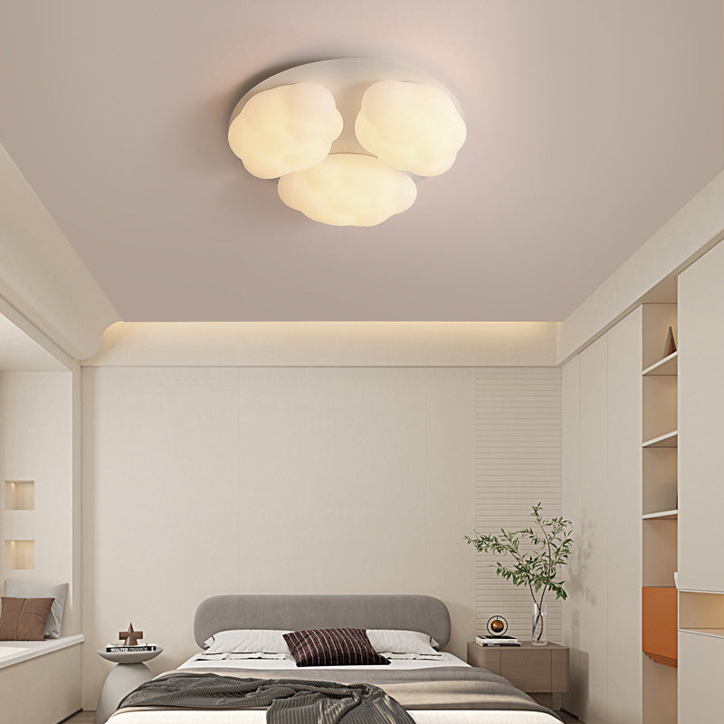 Cloud Shape Flush Mount Ceiling Light Modern Fixture Flush Mount Lamp for Living Room