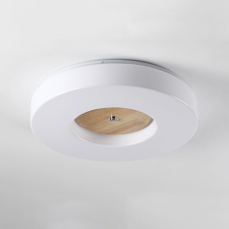 Modern Round Ceiling Mount Light LED Ceiling Light with Acrylic Shade for Aisle