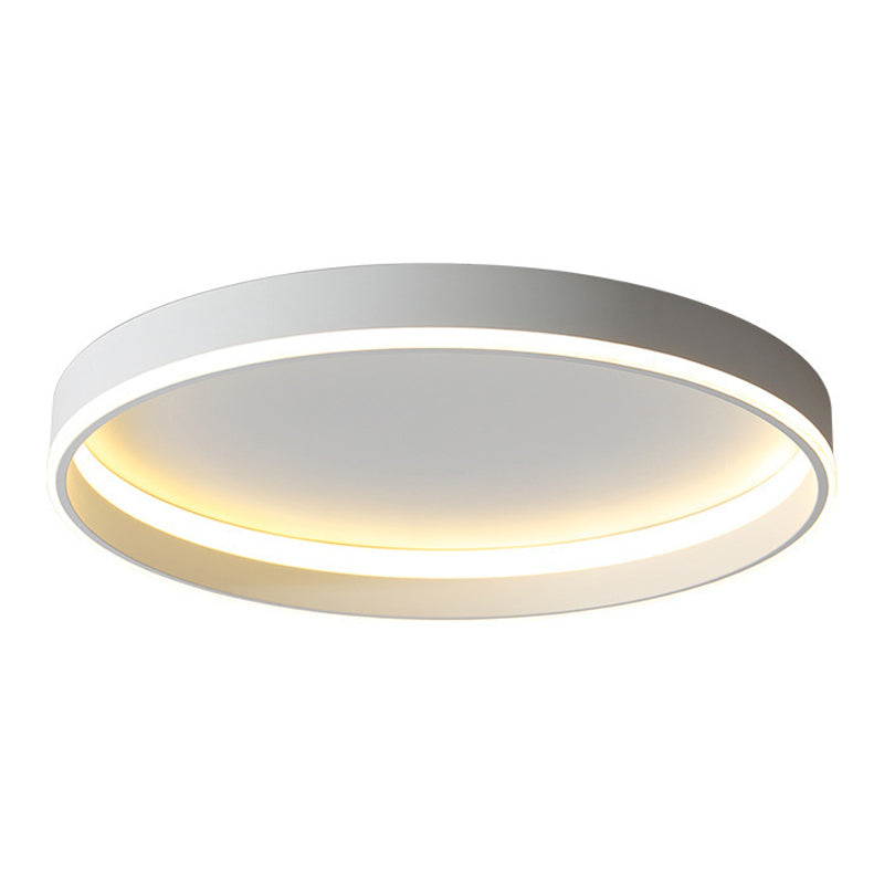 Modern White LED Ceiling Light Flush Mount Lighting for Kitchen Home