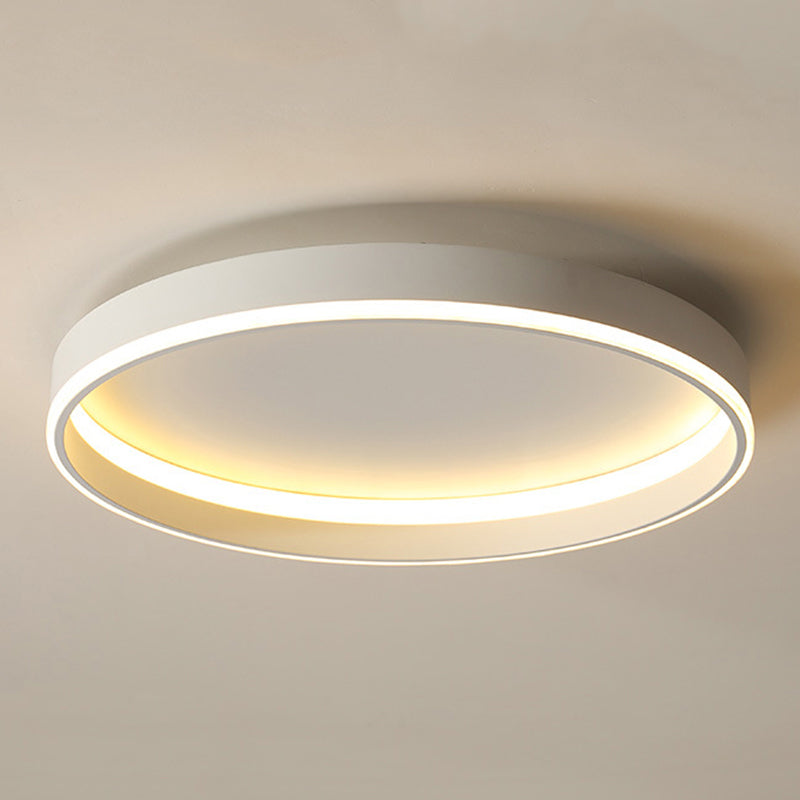 Modern White LED Ceiling Light Flush Mount Lighting for Kitchen Home