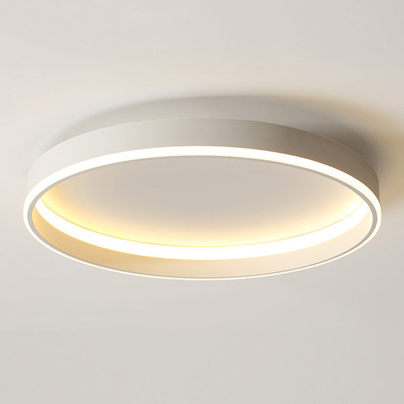 Modern White LED Ceiling Light Flush Mount Lighting for Kitchen Home