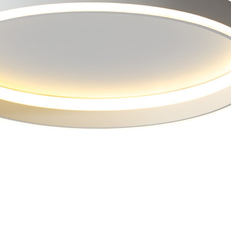 Modern White LED Ceiling Light Flush Mount Lighting for Kitchen Home