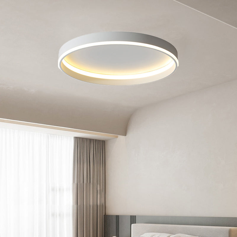 Modern White LED Ceiling Light Flush Mount Lighting for Kitchen Home