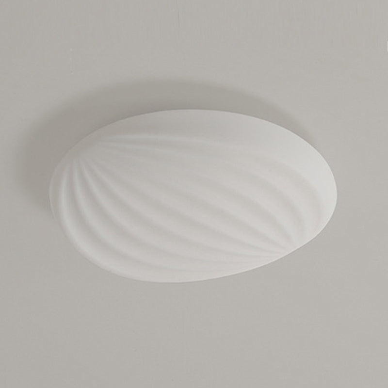 Modern White Ceiling Light LED Flush Mount Lighting for Dining Room