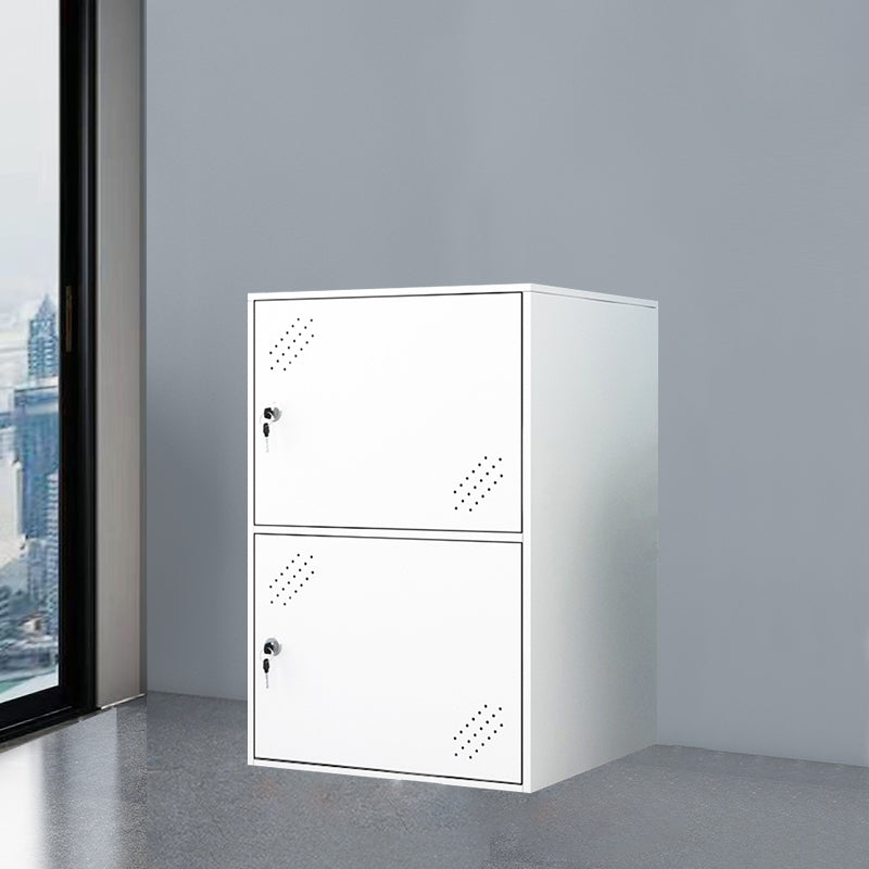 Vertical Steel Filing Cabinet Contemporary Fire-Resistant File Cabinet