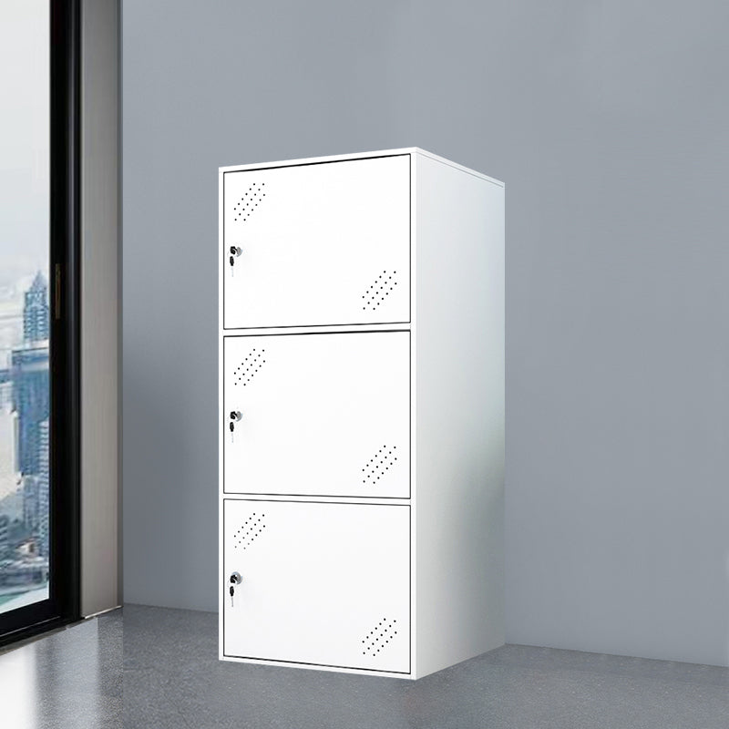 Vertical Steel Filing Cabinet Contemporary Fire-Resistant File Cabinet