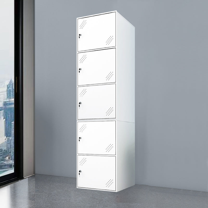 Vertical Steel Filing Cabinet Contemporary Fire-Resistant File Cabinet