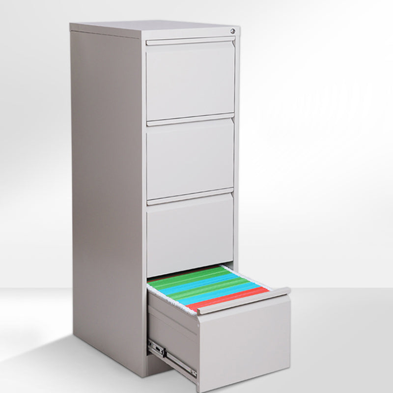 Steel Filing Cabinet Contemporary File Cabinet with Lock and Storage