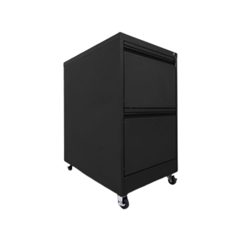 Steel Filing Cabinet Contemporary File Cabinet with Lock and Storage