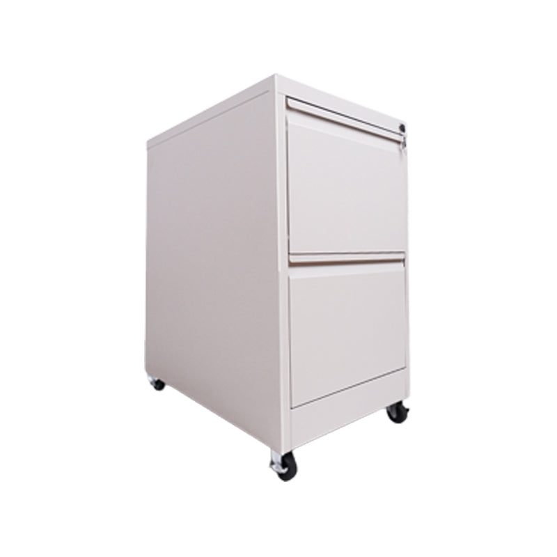 Steel Filing Cabinet Contemporary File Cabinet with Lock and Storage