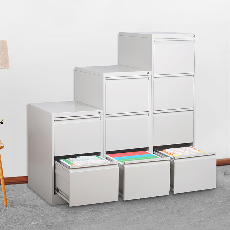 Steel Filing Cabinet Contemporary File Cabinet with Lock and Storage