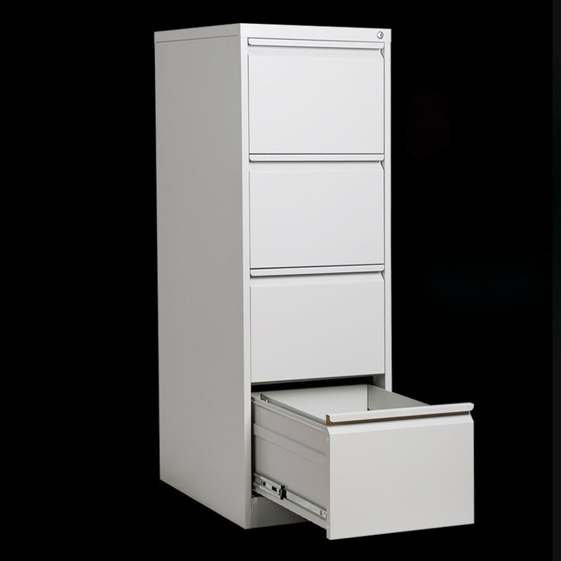 Steel Filing Cabinet Contemporary File Cabinet with Lock and Storage