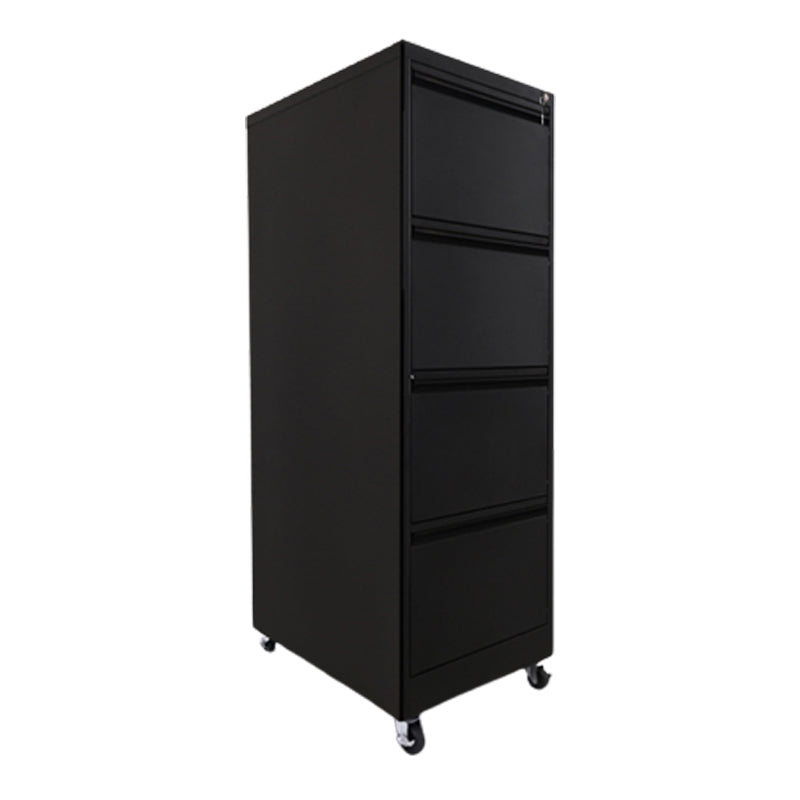 Steel Filing Cabinet Contemporary File Cabinet with Lock and Storage