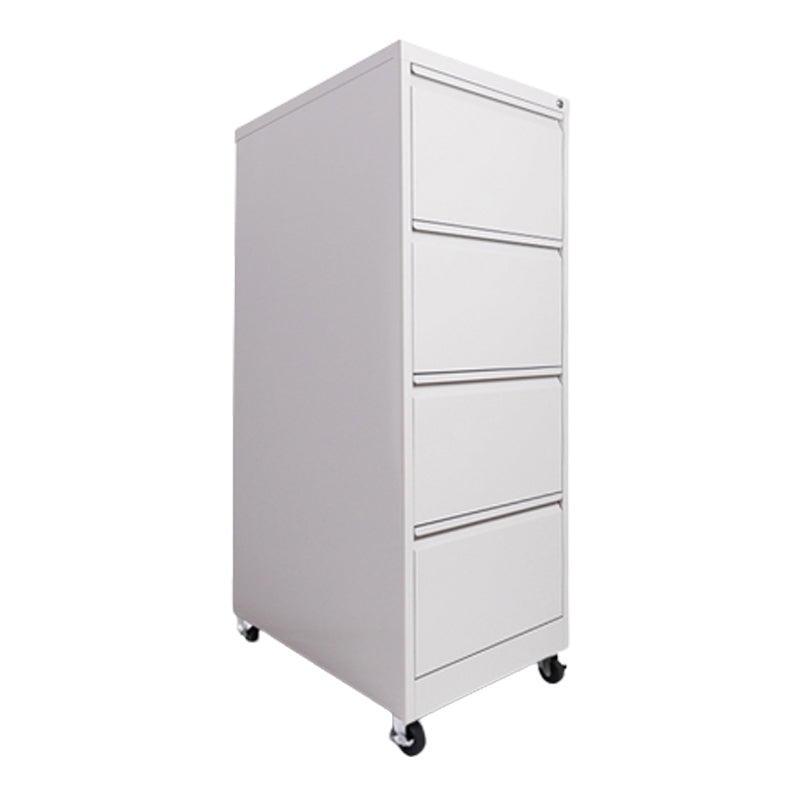 Steel Filing Cabinet Contemporary File Cabinet with Lock and Storage