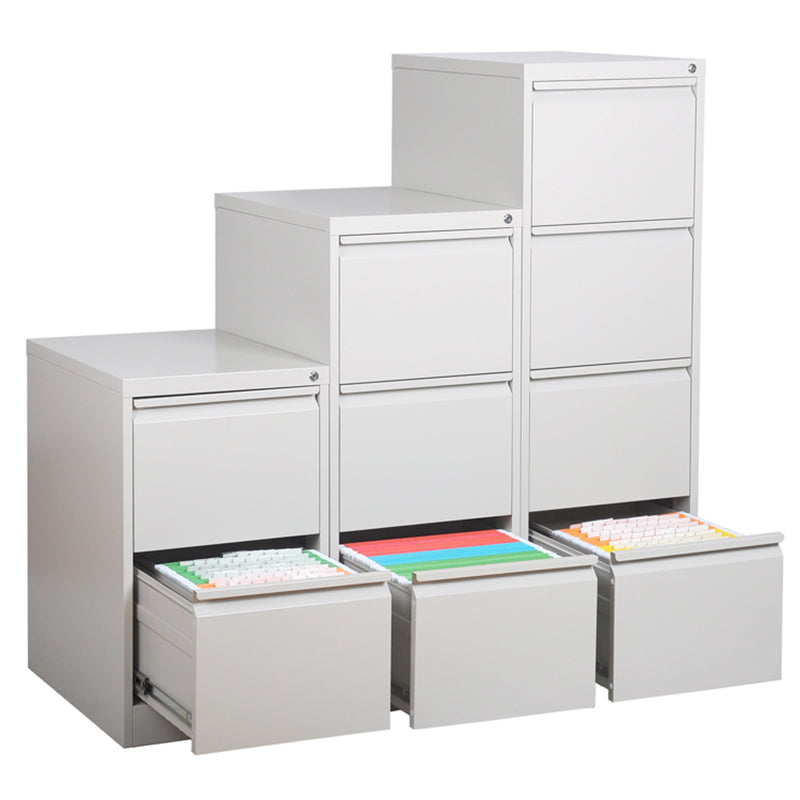 Steel Filing Cabinet Contemporary File Cabinet with Lock and Storage