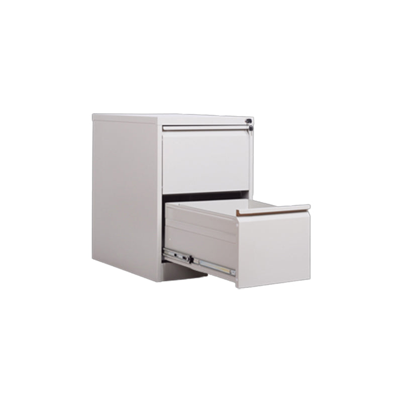 Steel Filing Cabinet Contemporary File Cabinet with Lock and Storage