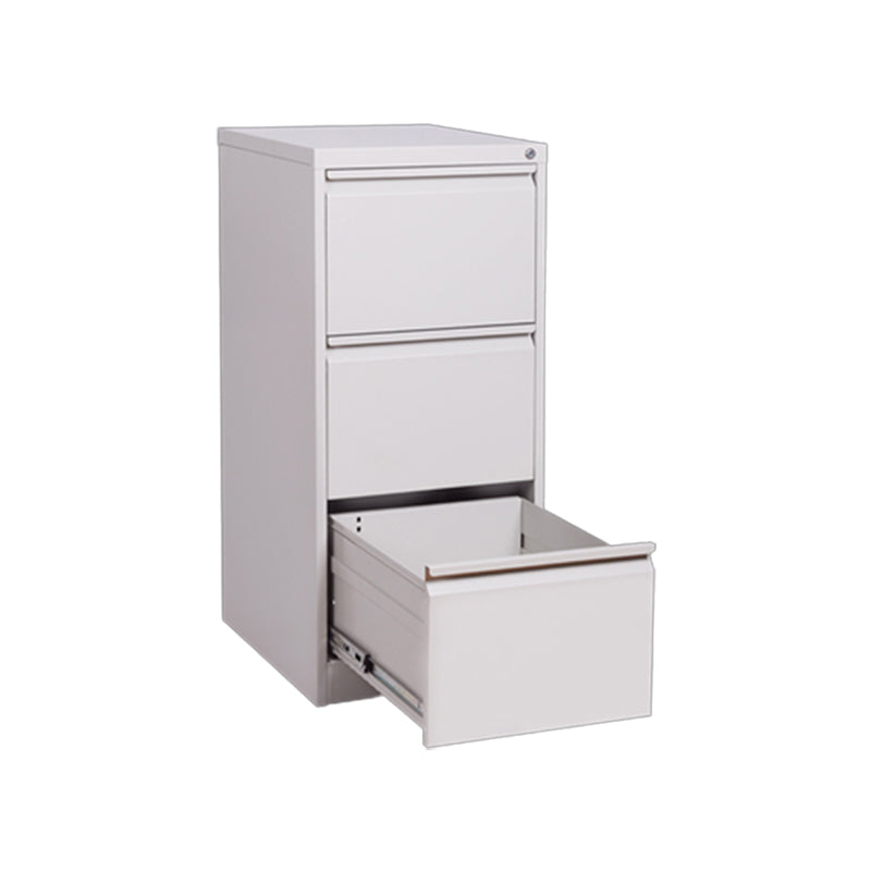 Steel Filing Cabinet Contemporary File Cabinet with Lock and Storage