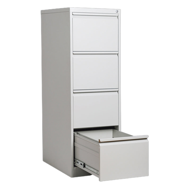 Steel Filing Cabinet Contemporary File Cabinet with Lock and Storage