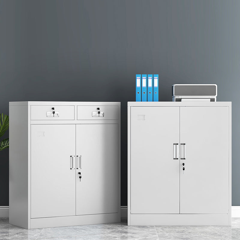 Vertical Filing Cabinet Contemporary File Cabinet with Lock and Storage