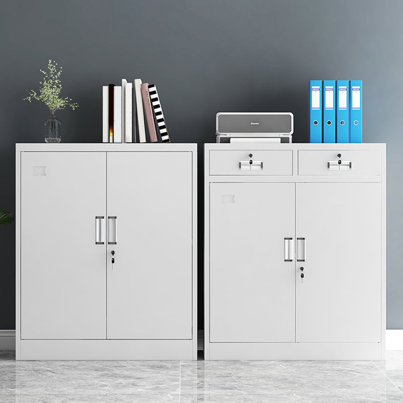 Vertical Filing Cabinet Contemporary File Cabinet with Lock and Storage