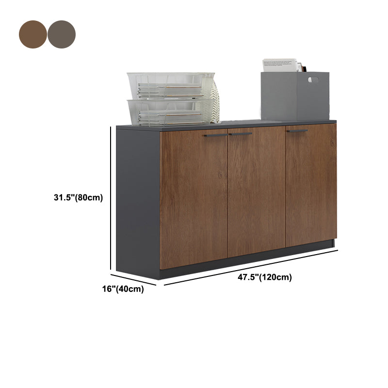 Lateral Filing Cabinet Contemporary File Cabinet with Storage