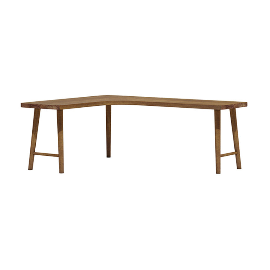 Solid Wood Writing Table Modern Style Working Table for Bedroom