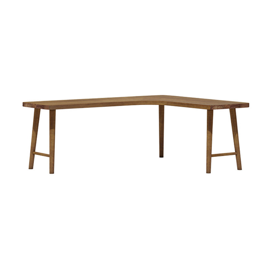 Solid Wood Writing Table Modern Style Working Table for Bedroom