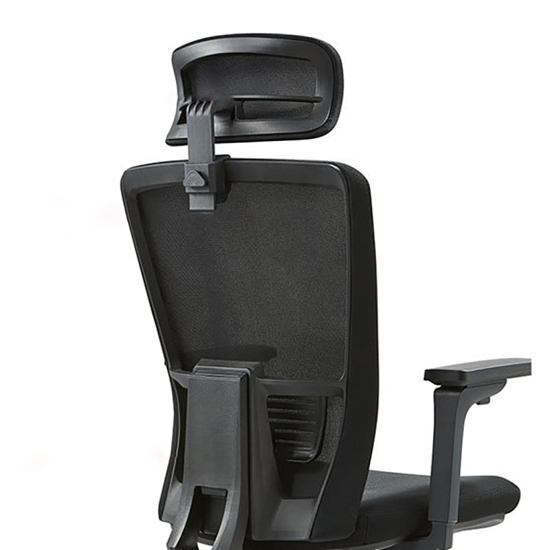 Modern Desk Chair Mesh Computer Chair High-Back Chair with Wheels