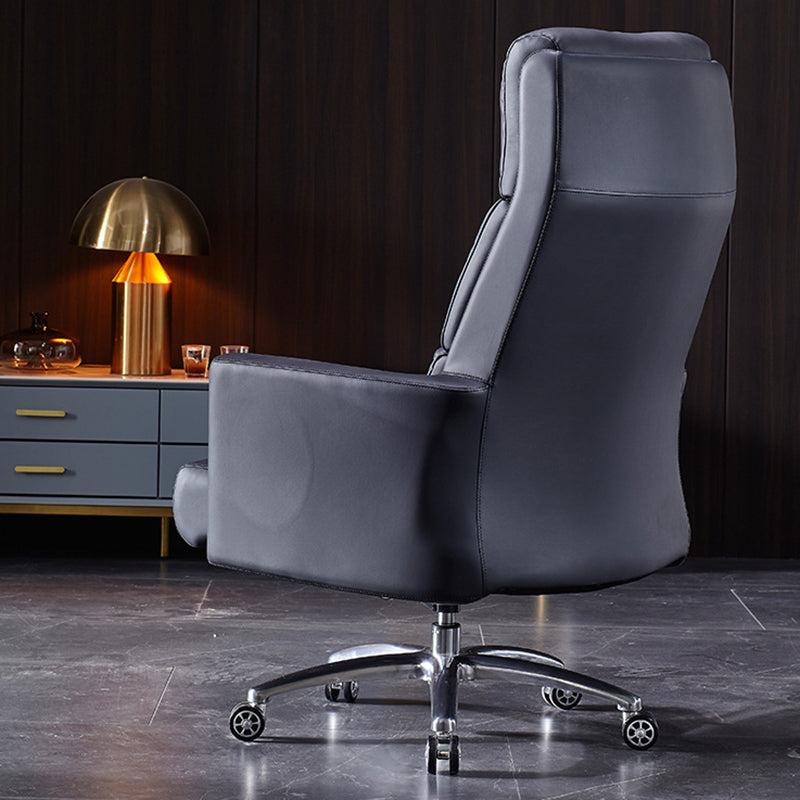 Contemporary PU Computer Chair Office Star Leather Executive Chair