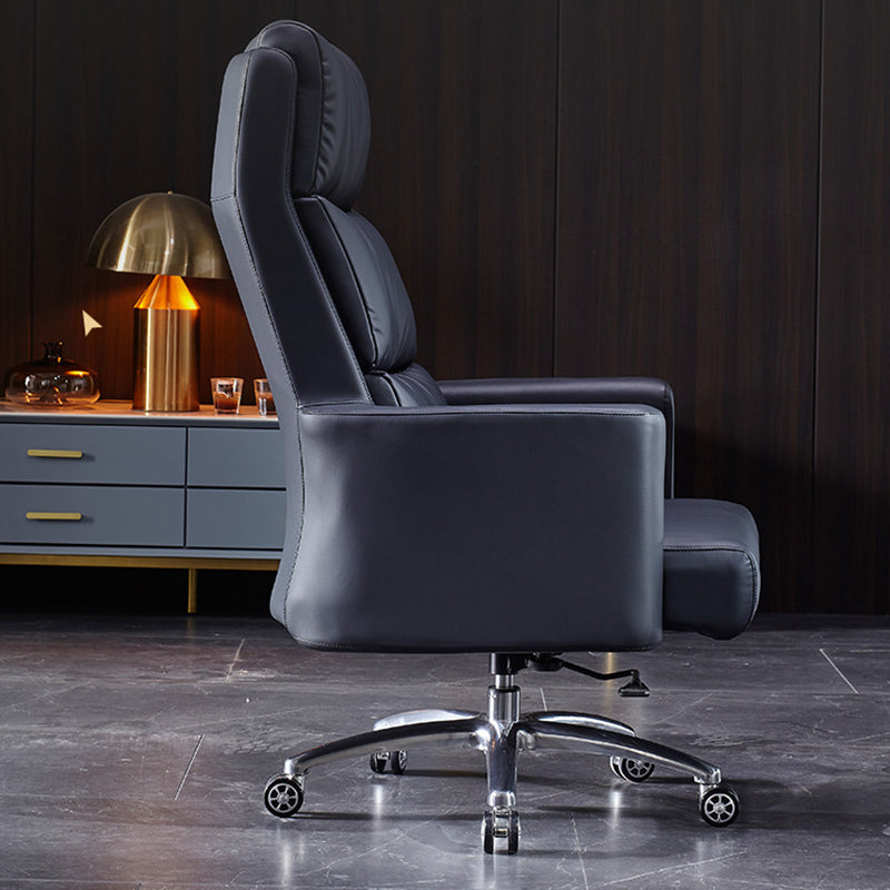 Contemporary PU Computer Chair Office Star Leather Executive Chair