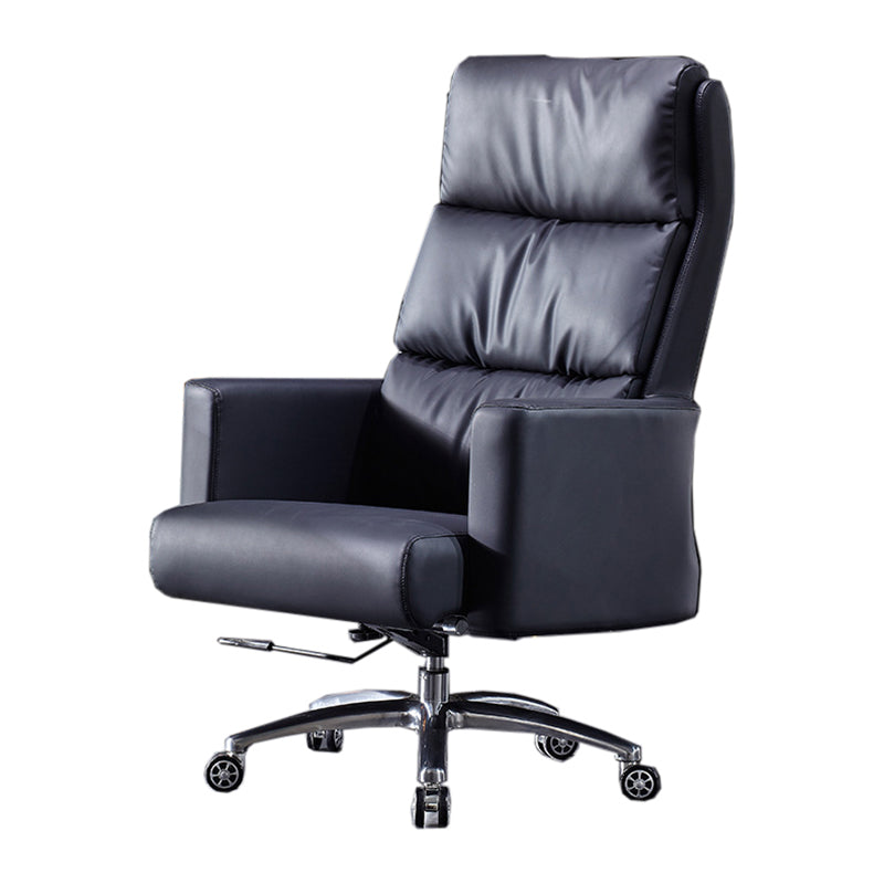 Contemporary PU Computer Chair Office Star Leather Executive Chair