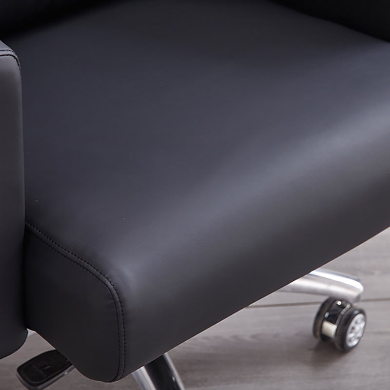 Contemporary PU Computer Chair Office Star Leather Executive Chair