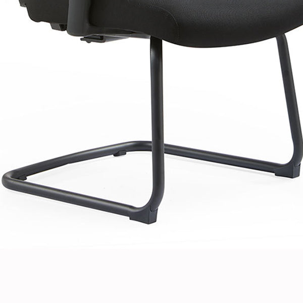 Modern Desk Chair Mesh Computer Chair Conference Chair No Wheel