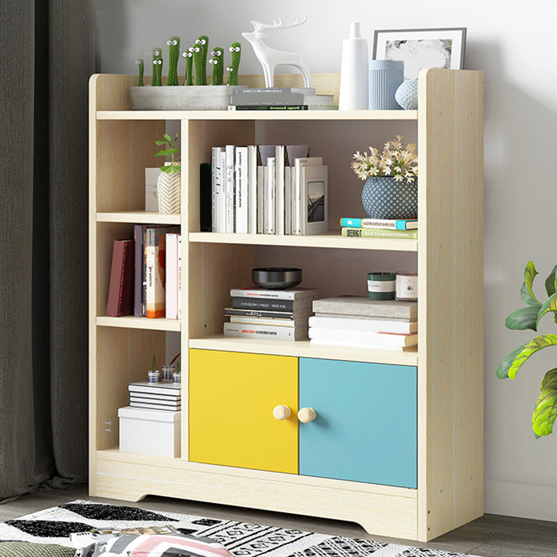 Modern Engineered Wood Bookshelf Standard Book Shelf for Home