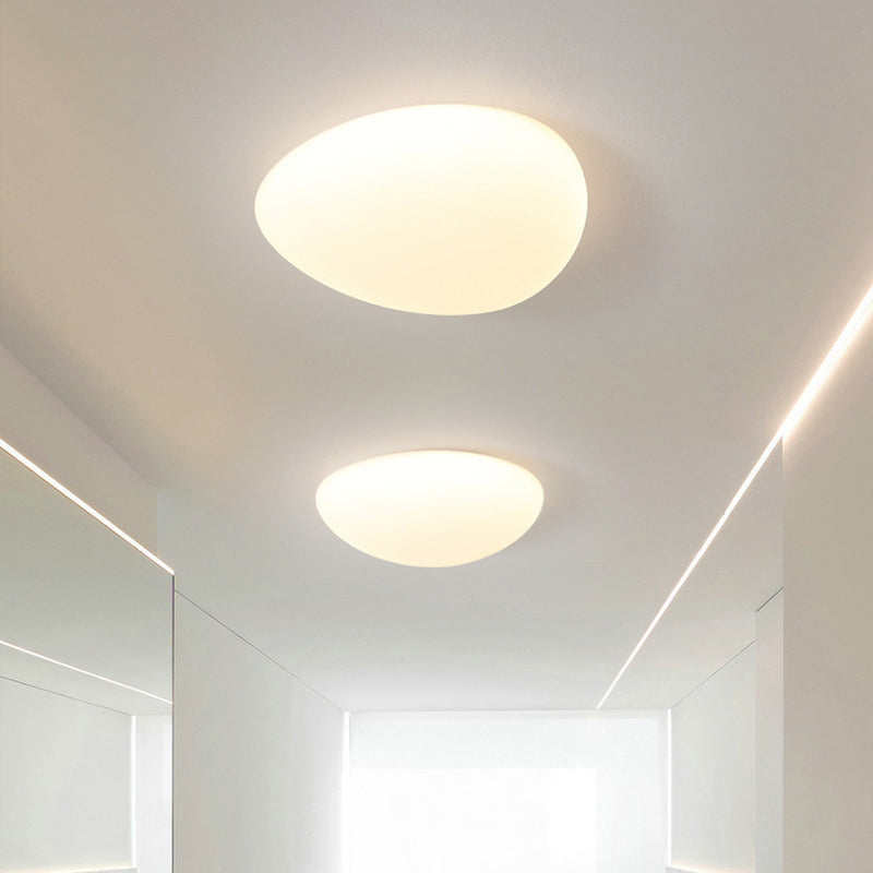 LED Ceiling Mount Light 1-light Ceiling Light with Acrylic Shade for Bedroom