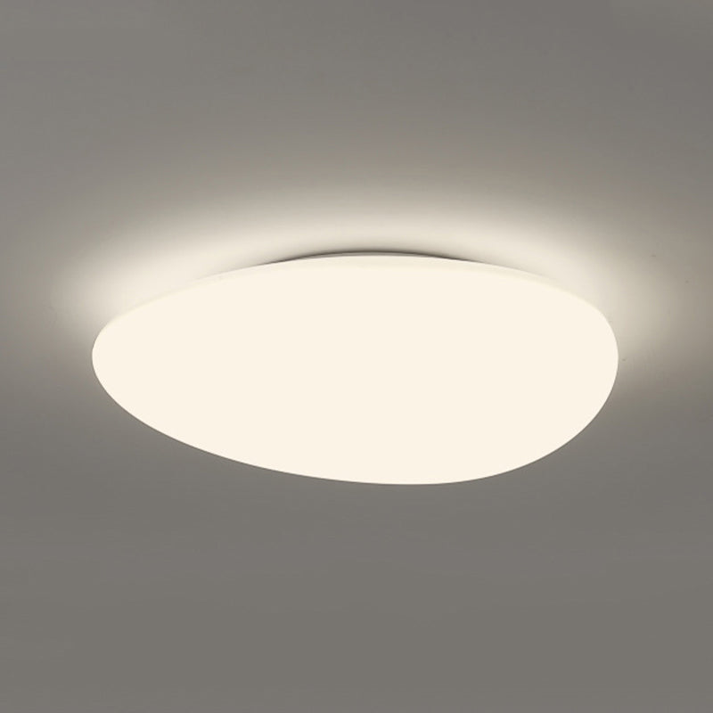 LED Ceiling Mount Light 1-light Ceiling Light with Acrylic Shade for Bedroom