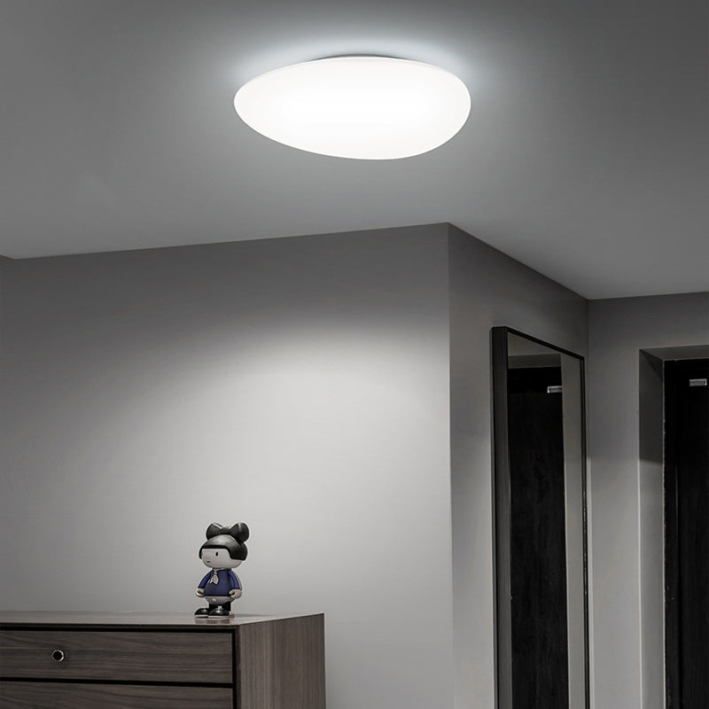 LED Ceiling Mount Light 1-light Ceiling Light with Acrylic Shade for Bedroom