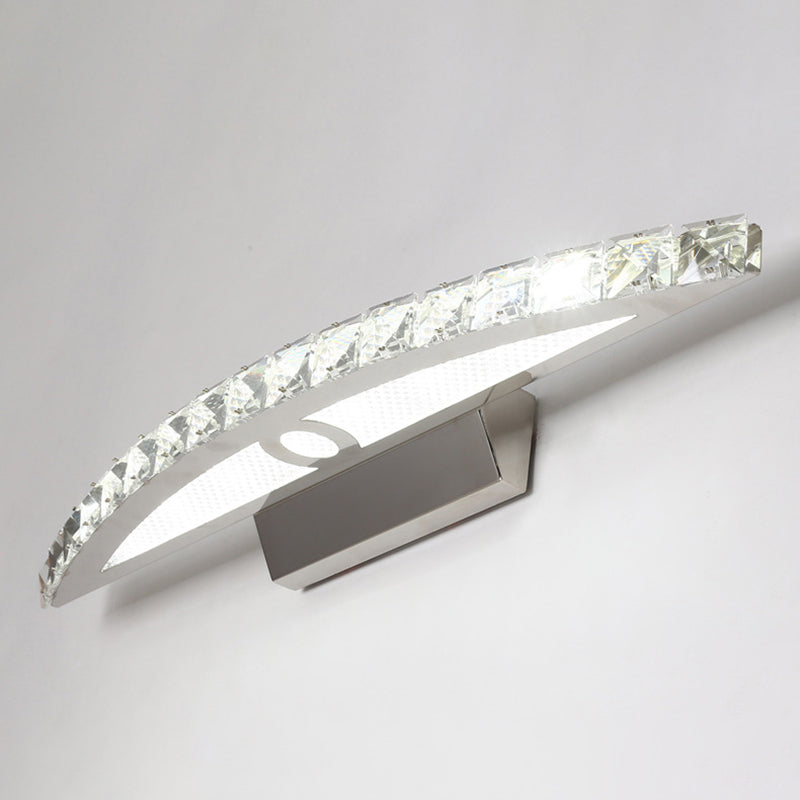 Metal Linear Vanity Wall Lights Contemporary Style 1 Light Vanity Lighting Ideas