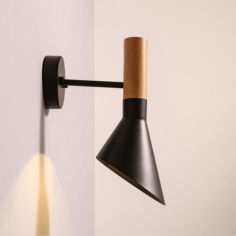 Industrial Metallic Vanity Light Simple Wall Light Sconce for Bathroom