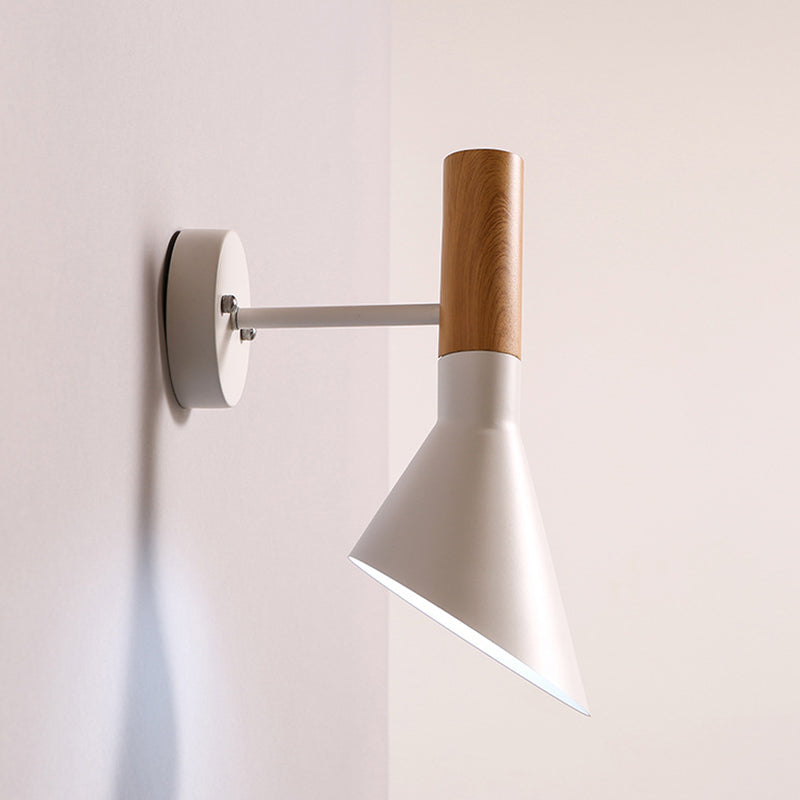 Industrial Metallic Vanity Light Simple Wall Light Sconce for Bathroom