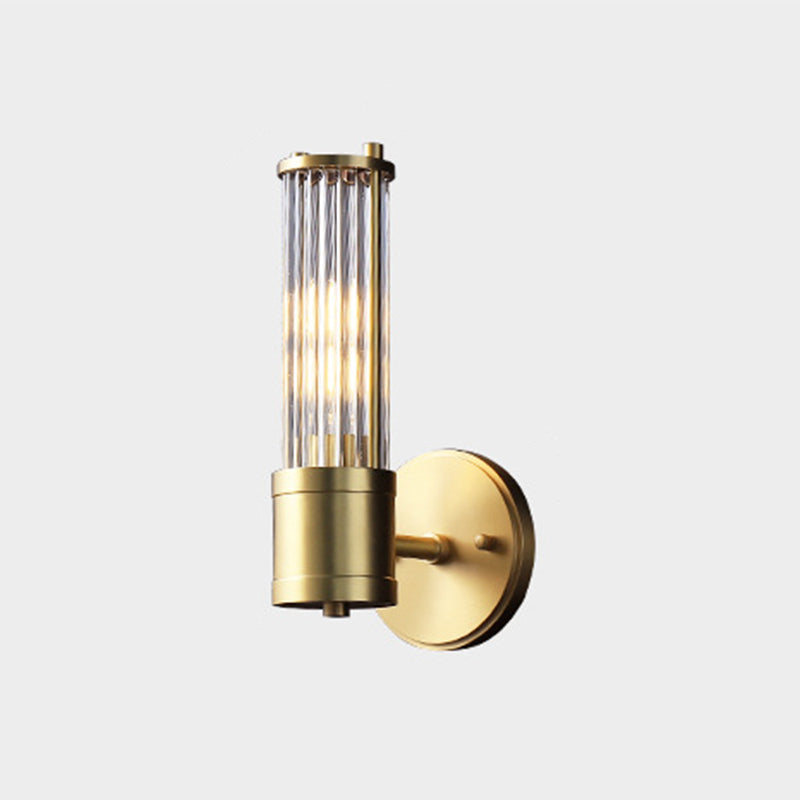 Metal Cylinder Vanity Wall Lights Contemporary Style Multi Lights Vanity Lighting Ideas