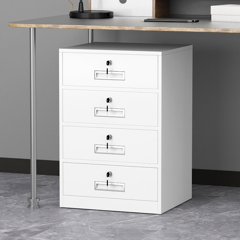 Traditional Cabinet Metal Locking Drawers and Storage File Cabinet