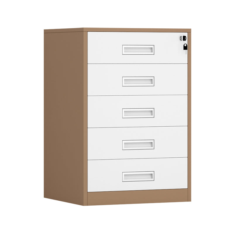 Traditional Cabinet Metal Locking Drawers and Storage File Cabinet