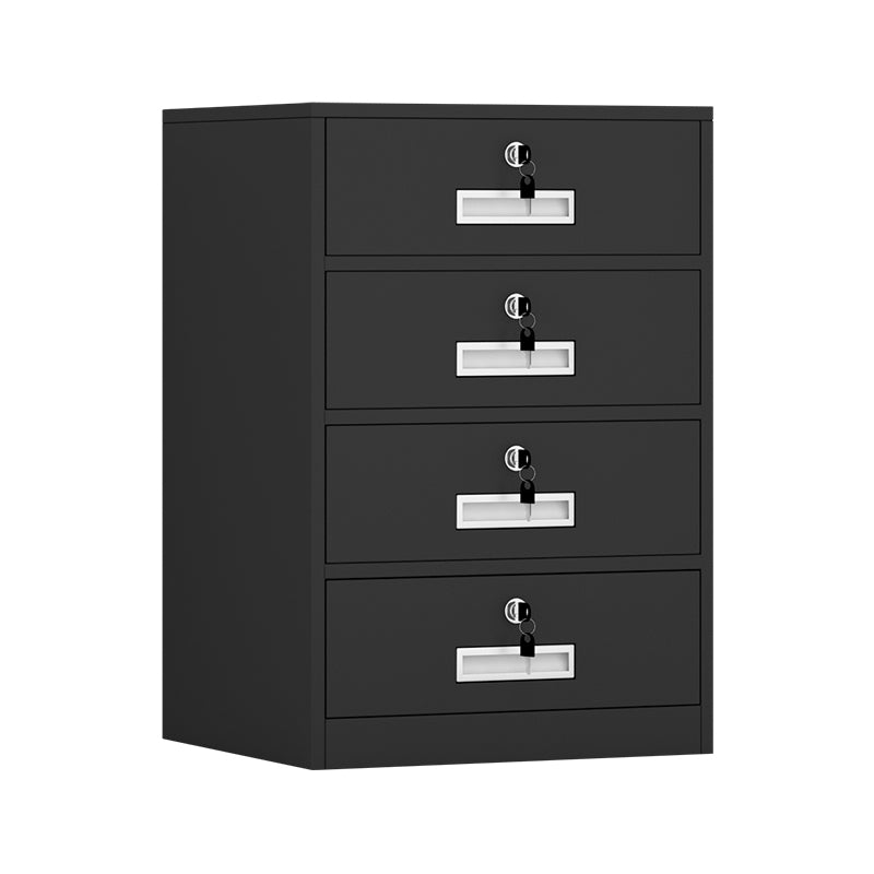 Traditional Cabinet Metal Locking Drawers and Storage File Cabinet